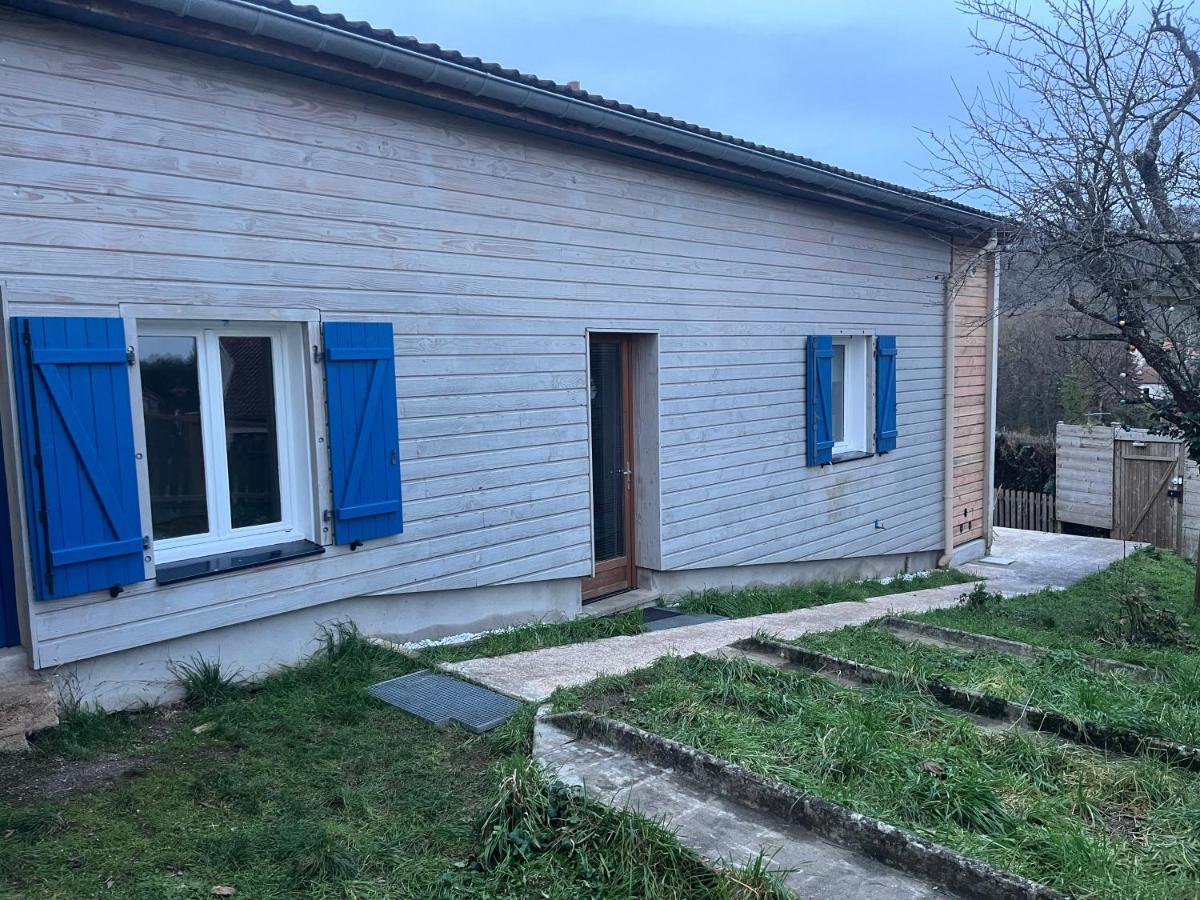 L Ermitage Appartement 4 Couchages Avec Terrasse Et Jardin, A 7 Kms De Metz Lessy Exteriér fotografie