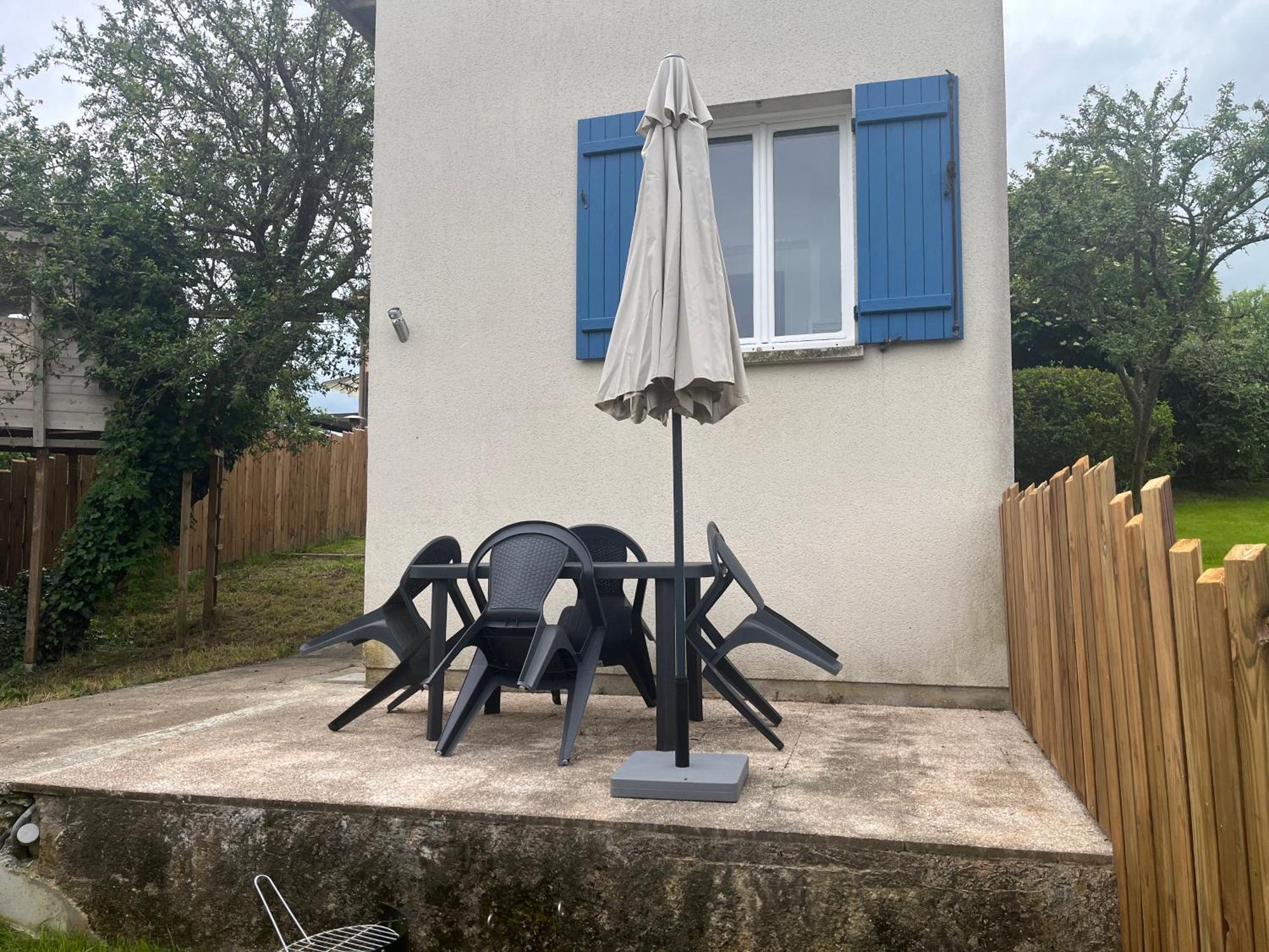 L Ermitage Appartement 4 Couchages Avec Terrasse Et Jardin, A 7 Kms De Metz Lessy Exteriér fotografie